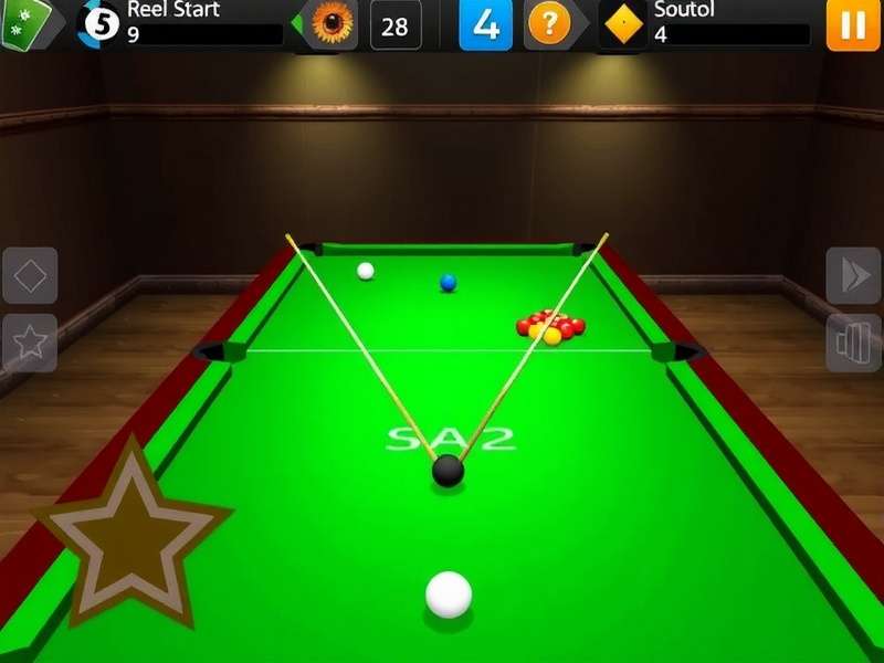 Indian Billiards Quest Gameplay Screenshot